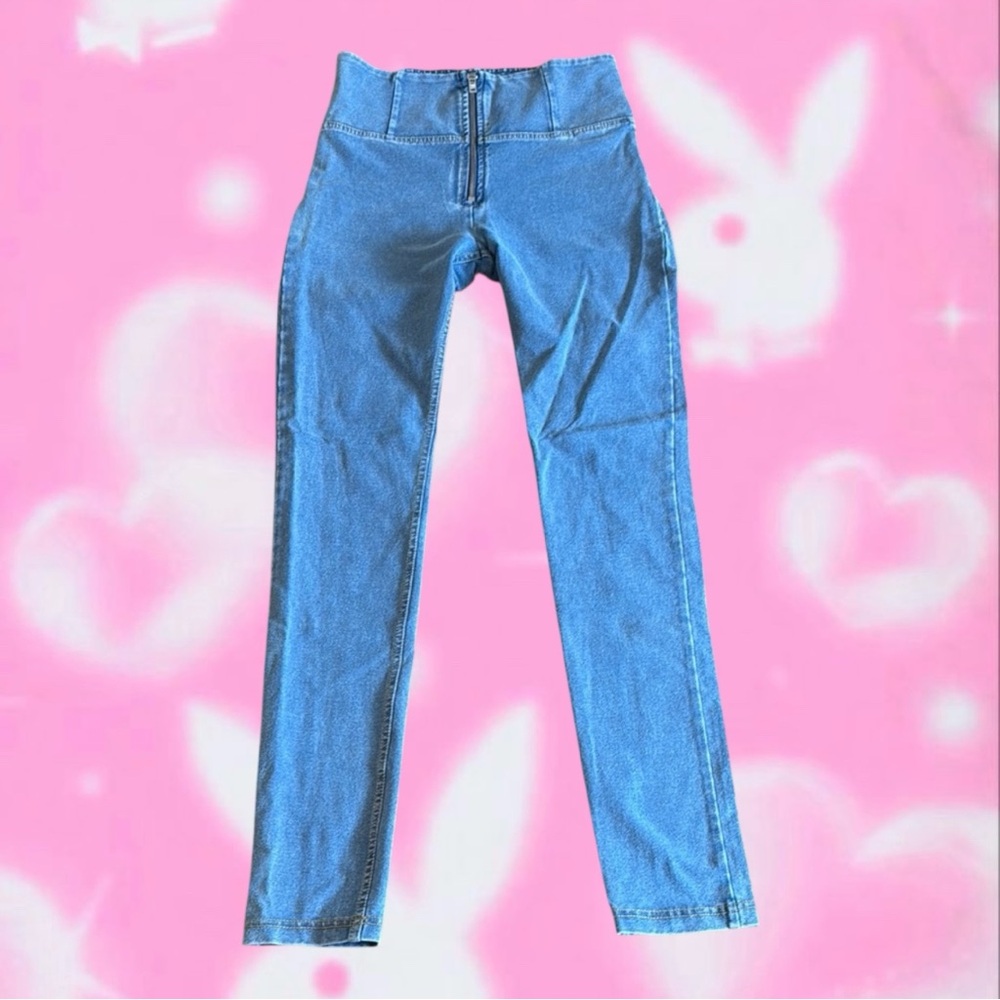 Freddy High Rise Denim Skinny Jeans XS